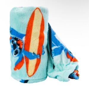 Colorful Stitch Surfing Blanket